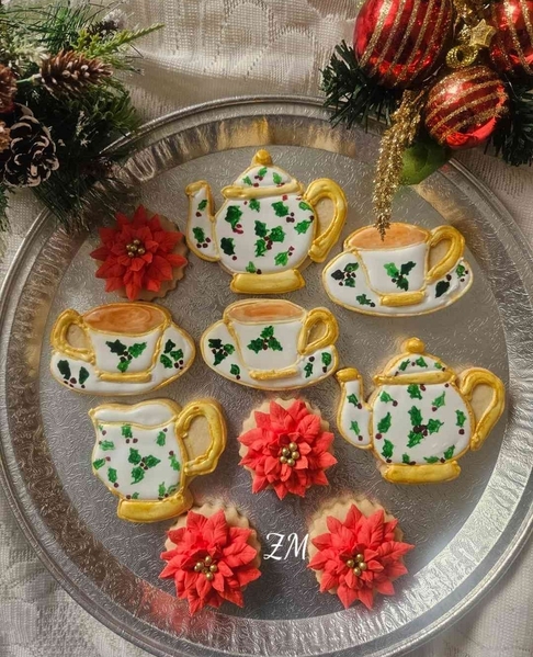 #7 - Tea for Christmas by Zeena