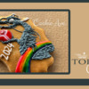 Top 10 Cookies Banner - January 6, 2024: Cookie and Photo by Ryoko ~Cookie Ave.; Graphic Design by Julia M Usher