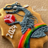 #7 - The Year of the Dragon: By Ryoko ~Cookie Ave.