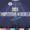 2024 Competition Schedule and Theme Preview Banner: Graphic Design by Elizabeth Cox