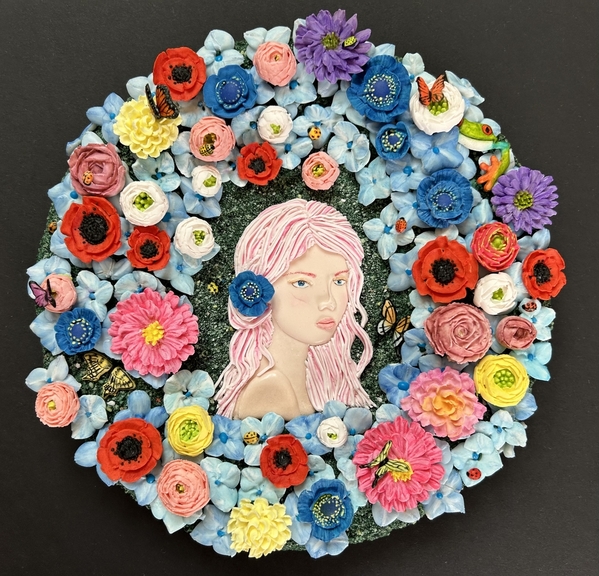 #1 - Flower Goddess by Elizabeth B.