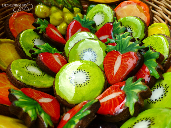 #2 - Fresh Fruit Basket by icingsugarkeks