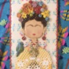 Frida: Cookie and Photo by Dulcinea “Dool ceē neah”