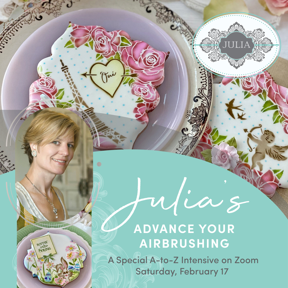 Advance Your Airbrushing with Julia