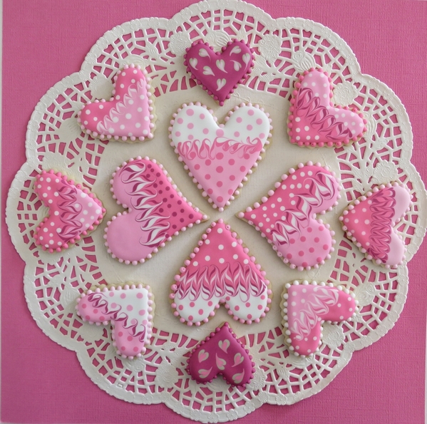 #8 - Valentine Cookies by Anita K.C.