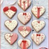 #1 - Heart Cookies: By Evelindecora