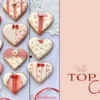 Top 10 Cookies Banner - February 10, 2024: Cookies and Photo by Evelindecora; Graphic Design by Julia M Usher