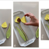Steps 3d to 3f - Continue Arranging Cookies on Platter: Design, Cookies, and Photos by Manu