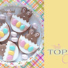 Top 10 Cookies Banner - March 16, 2024: Cookies and Photo by Gingerland; Graphic Design by Julia M Usher
