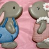 #1 - Easter Bunnies: By Lola Willard