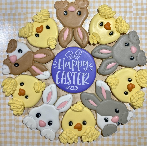 #5 - Easter Platter by Lola Willard