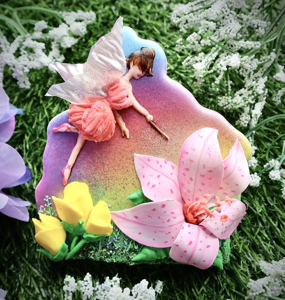 #7 - Magical Garden Fairy by April Berry