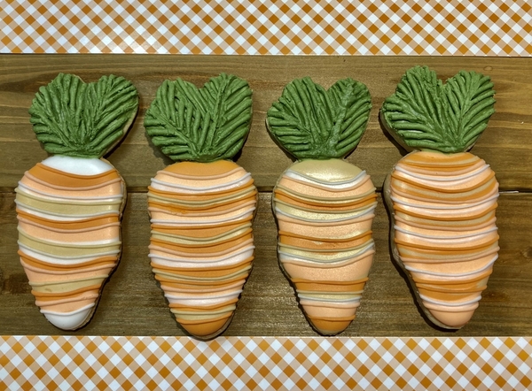 #10 - Easter Carrots by Lola Willard