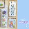 Top 10 Cookies Banner - March 23, 2024: Cookies and Photo by Gloriabakes; Graphic Design by Julia M Usher
