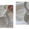 Steps 3d and 3e - Glue Handle Cookie to Basket Cookie: Cookies and Photos by Manu