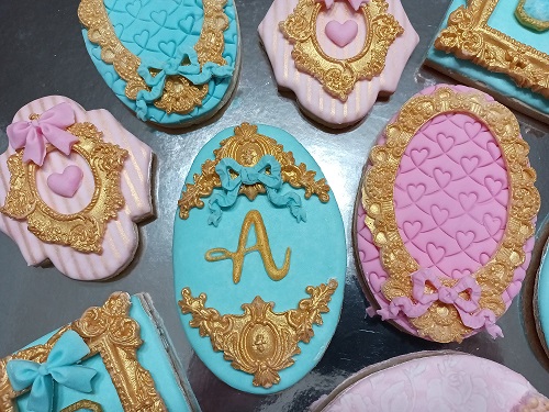 #9 - Sweet Sixteen Birthday Cookies by Jankay