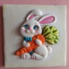 #2 - Blue-eyed Bunny with Carrot: By Elke Hoelzle