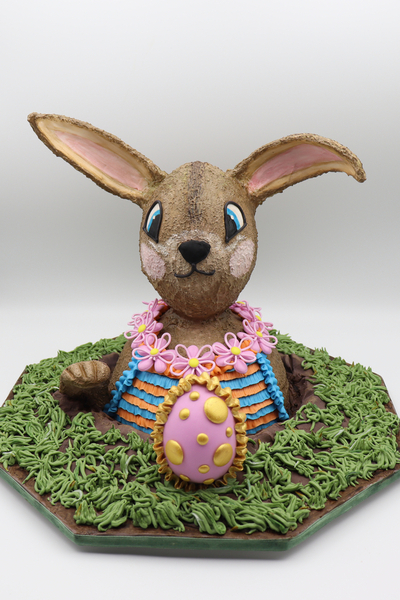 #4 - 3-D Easter Bunny by Rae Dare-Smith