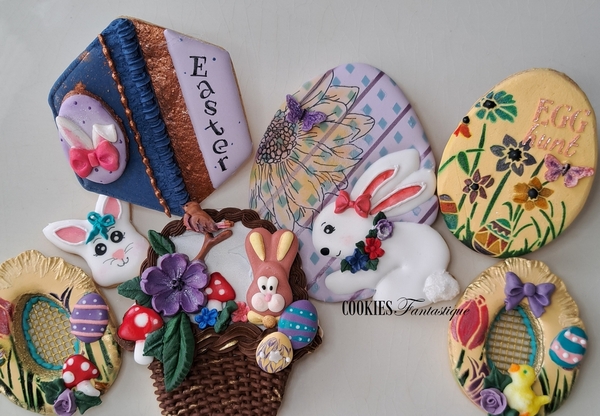 #2 - Easter Gift Set by Cookies Fantastique