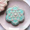 #4 - Mandala Cookies: By Evelindecora