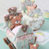 #9 - 3-D Baby Cradle Cookies: By Julia M. Usher