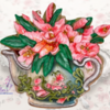 #10 - Teapot of Flowers: By BevH
