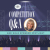 Competition Q&amp;A Banner for Gold Sponsor Susan Trianos: Photo Courtesy of Susan Trianos; Graphic Design by Elizabeth Cox and Julia M Usher
