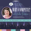 Why Compete (in Julia M. Usher’s Cookie Art Competition™) with Heather Brookshire of The Cake Whisperer: Photo Courtesy of Heather Brookshire; Graphic Design by Elizabeth Cox and Julia M Usher