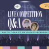 Live Competition Q&amp;A Replay with Julia and Beatriz Muller - May 15, 2024: Photos Courtesy of Beatriz Muller and Julia M Usher; Graphic Design by Elizabeth Cox and Julia M Usher