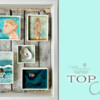 Top 10 Cookies Banner - May 18, 2024: Cookies and Photo by Susie Jacobs; Graphic Design by Julia M Usher