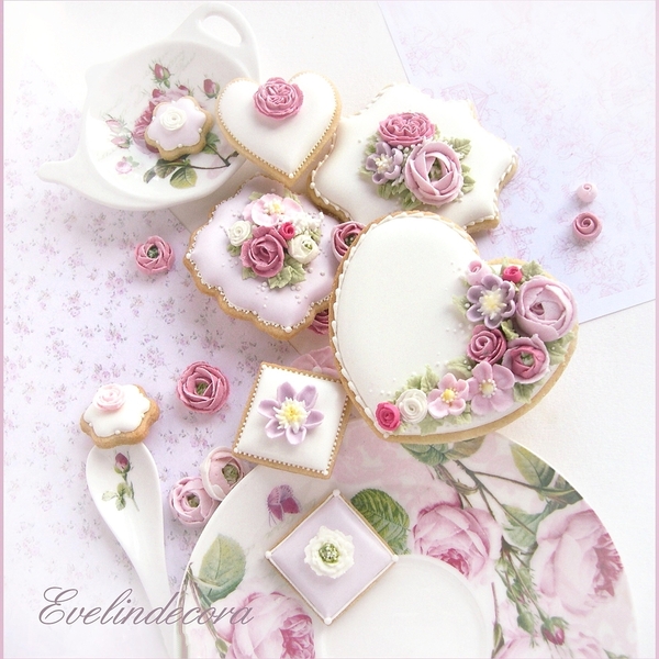 #6 - Spring cookies by Evelindecora
