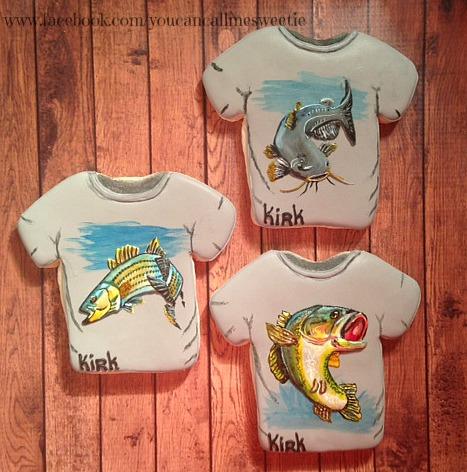 #6 - Fishing T-shirts by You Can Call Me Sweetie