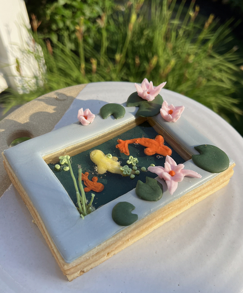 #1 - Koi Pond Cookie by cecereali