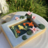 #1 - Koi Pond Cookie: By cecereali