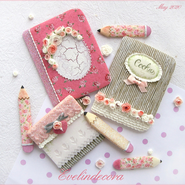 #10 - Stationery Cookies by Evelindecora