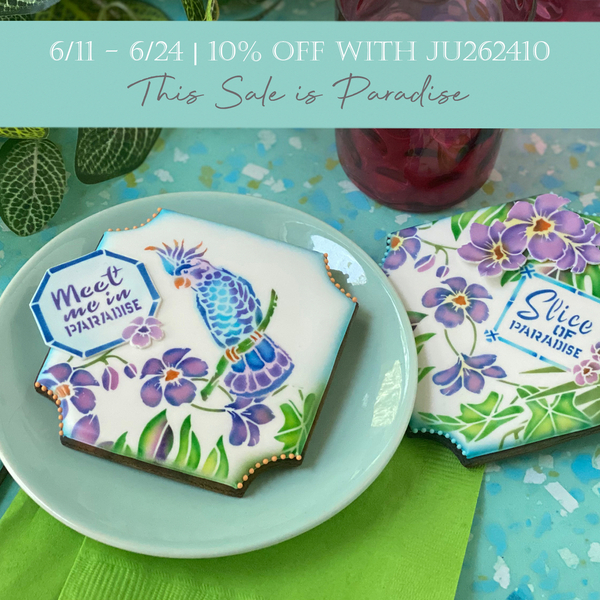 Tropical Sale Header Square - Blog - News - Promotions