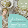 Course Part 1 Special Launch Sale: Cookies and Photos by Julia M Usher; Graphic Design by Elizabeth Cox and Julia M Usher