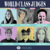 Our 2024 World-Class Judges: Photos Courtesy of Judges; Graphic Design by Elizabeth Cox