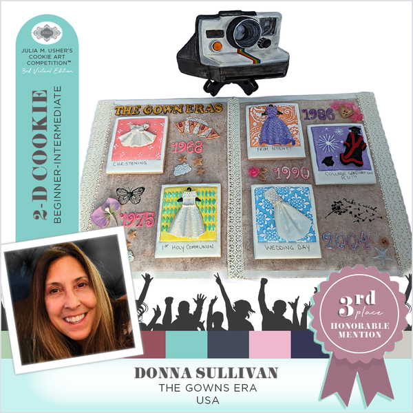 WINNER BANNER DONNA SULLIVAN - 3 BORDER