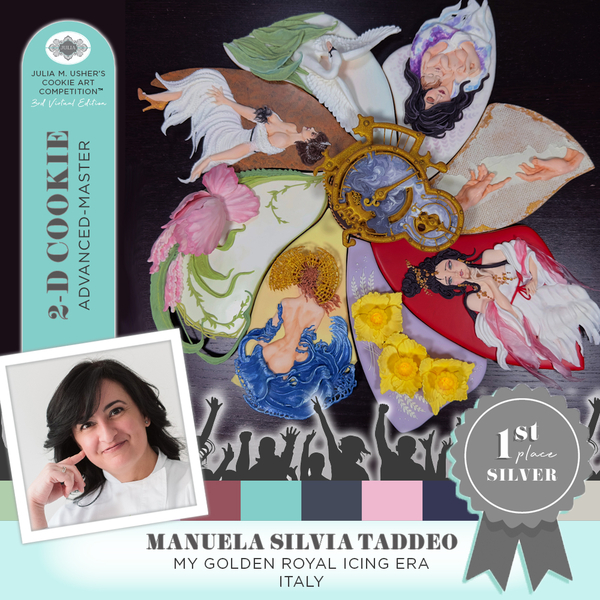 WINNER BANNER MANUELA SILVIA TADDEO