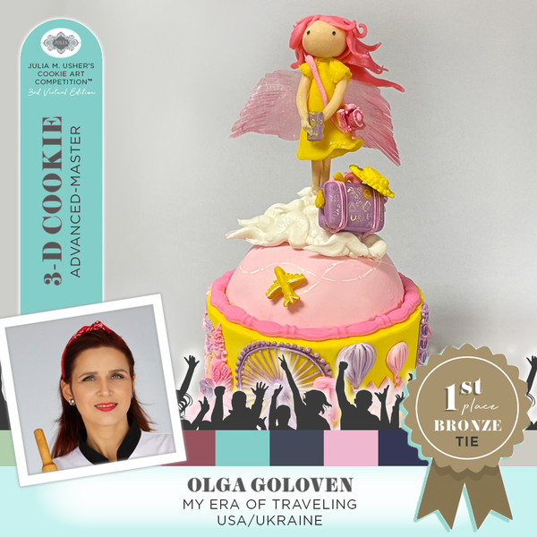 WINNER BANNER OLGA GOLOVEN - 2