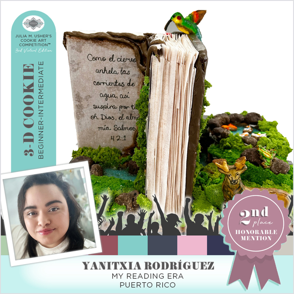 WINNER BANNER YANITXIA RODRIGUEZ - 2 BORDER LIGHT