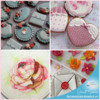 Guest Series Techniques Bundle #1: Cookies and Photos by Guest Artists; Graphic Design by Julia M Usher