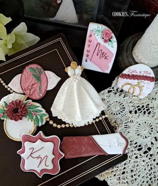 #1 - Bridal Shower by Cookies Fantastique