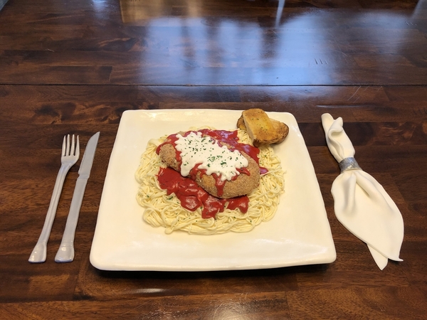 #2 - Chicken Parmesan by sylviawilson