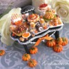 #3 - Fall Miniature Food Cookie: By Evelindecora