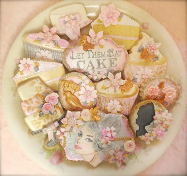 #5 - Marie Antoinette Cookies by Compassionate Cake