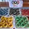 #10 - Olympic Ring Cookies: By Beat &amp; Bake Biscuits