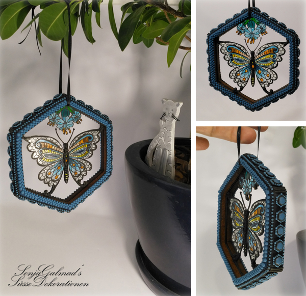 #5 - Isomalt Butterfly Suncatcher 