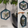 #5 - Isomalt Butterfly Suncatcher: By iSugarfy (aka swissophie)